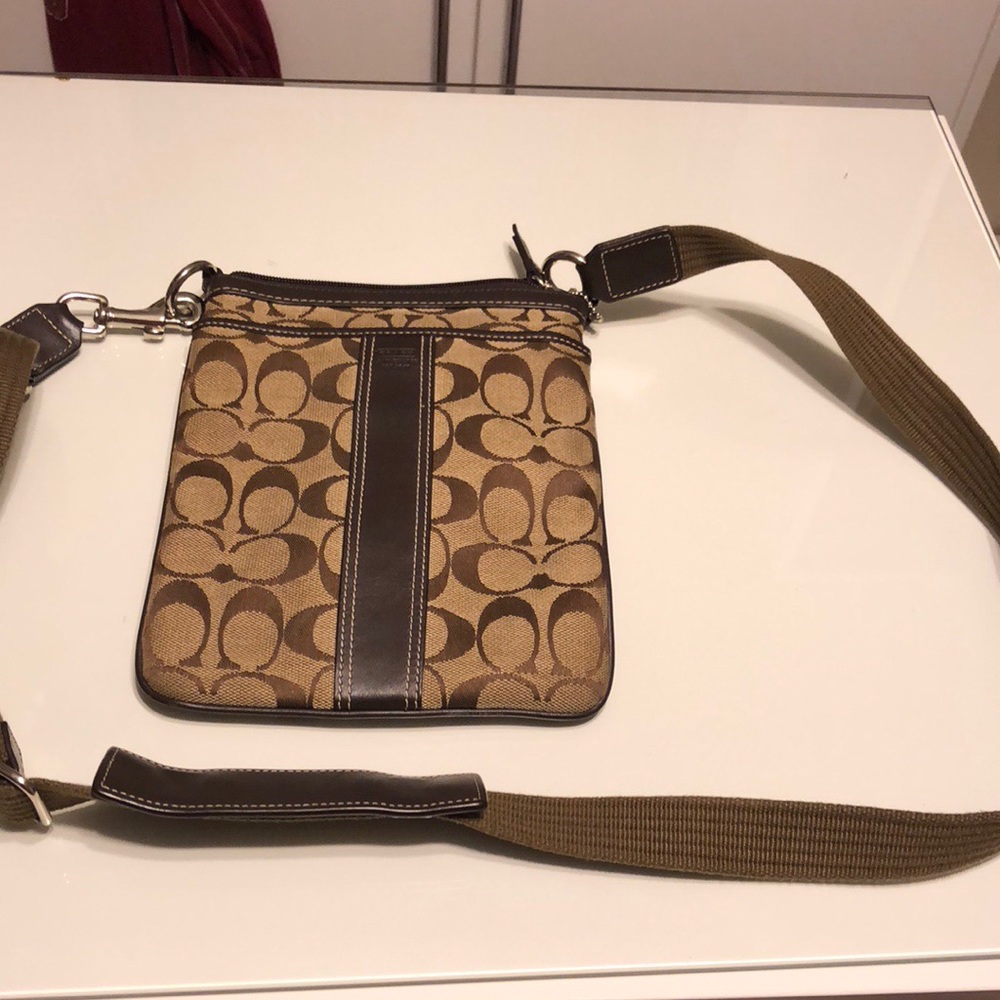 A coach crossbody